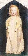 Arthur Devis Edward Robert Hughes as a Child oil painting reproduction